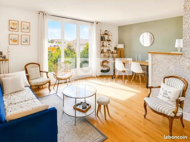 Appartement 3 pièces 62 m²