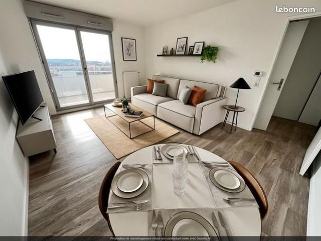 Appartement 3 pièces 62 m²
