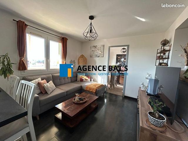 Appartement 3 pièces 62 m²