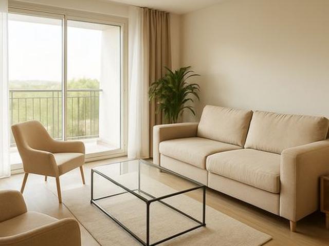 Appartement 3 pièces 62 m²