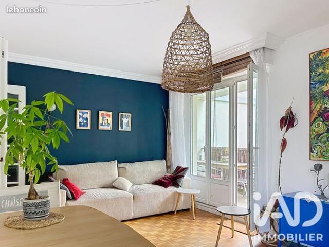 Appartement 3 pièces 62 m²