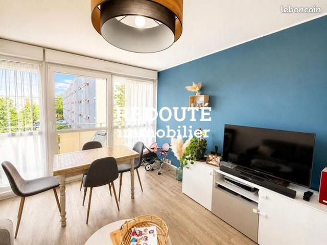 Appartement 3 pièces 62 m²
