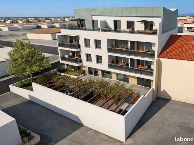 Appartement 3 pièces 62 m²