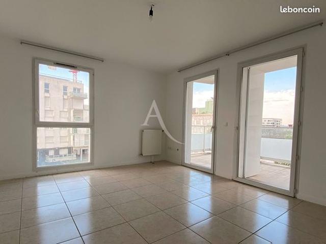 Appartement 3 pièces 62 m²