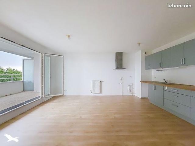 Appartement 3 pièces 62 m²