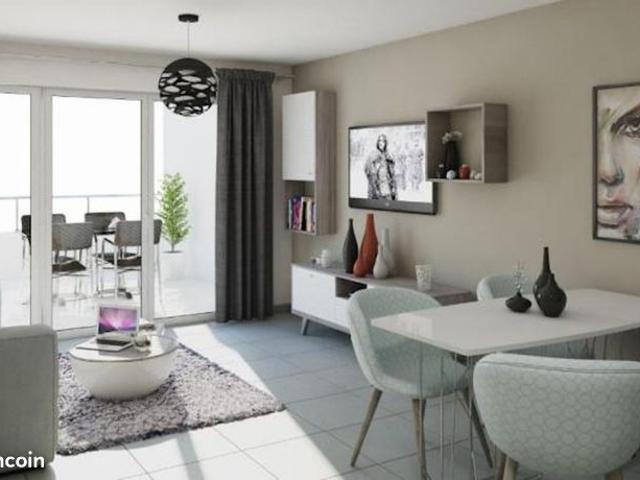 Appartement 3 pièces 62 m²