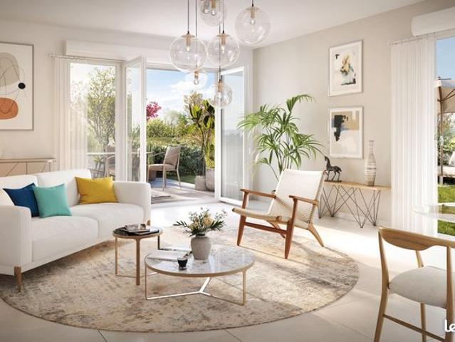 Appartement 3 pièces 62 m²