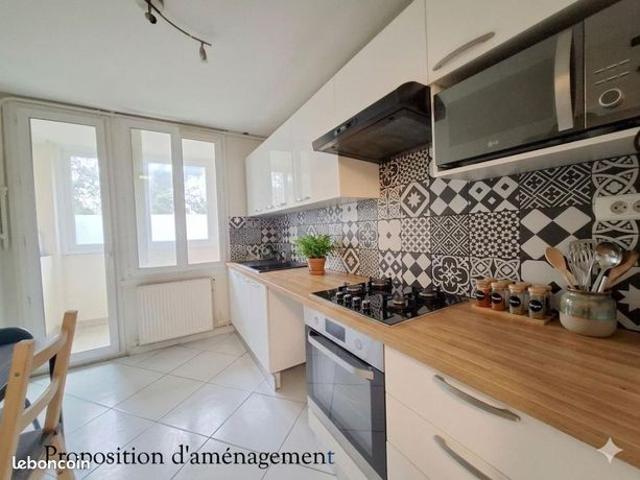 Appartement 3 pièces 62 m²