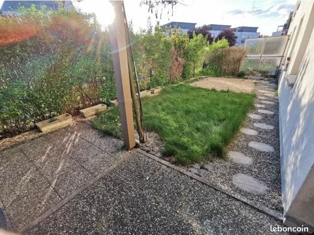 Appartement 3 pièces 62m2 Jardin 55m² Parking+Cave