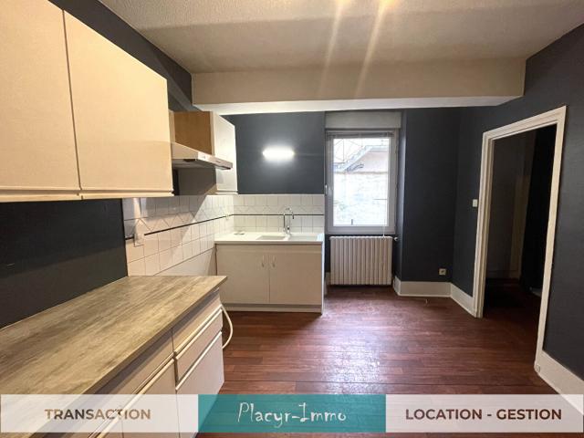 Appartement 3 pièces 62m²