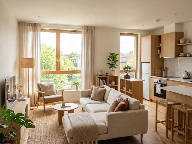 Appartement 3 pièces 62m²