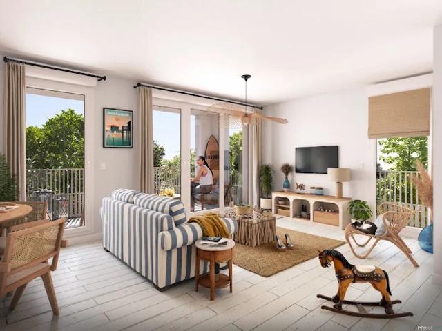 Appartement 3 pièces 67 m2