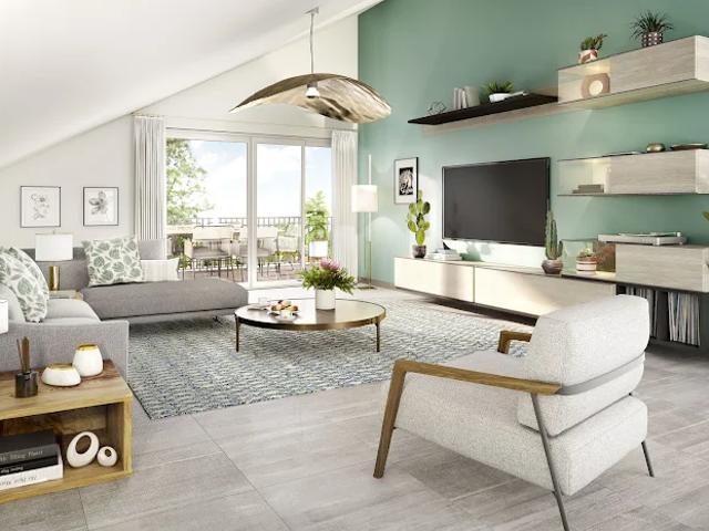 Appartement 3 pièces 67 m2