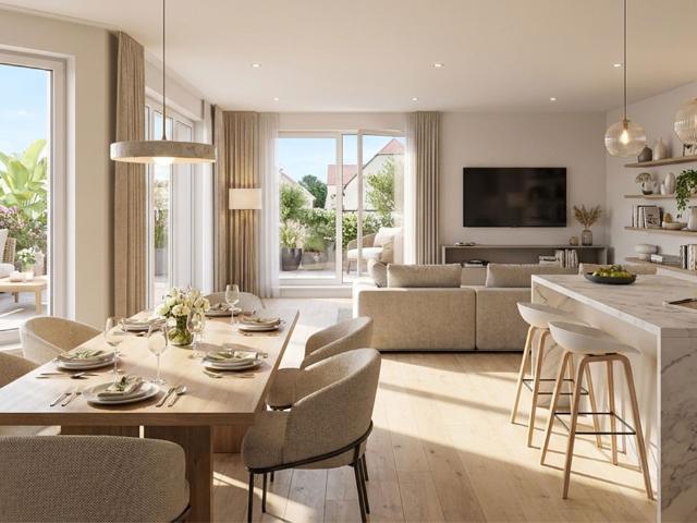 Appartement 3 Pieces 67 m2 colmar