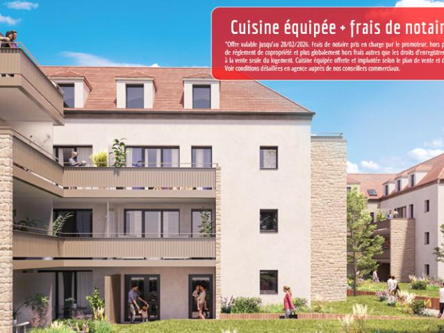 Appartement 3 Pieces 67 m2 dammarie les lys