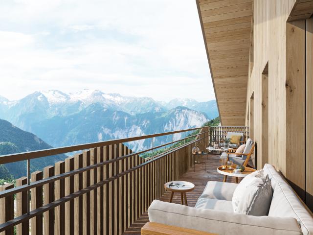 Appartement 3 Pieces 67 m2 huez
