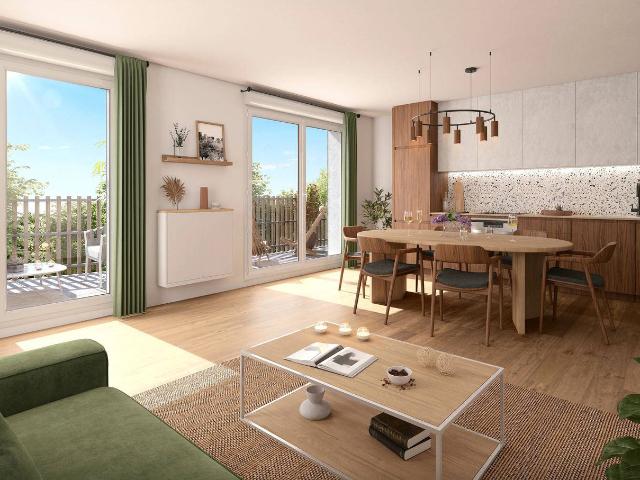 Appartement 3 Pieces 67 m2 nantes