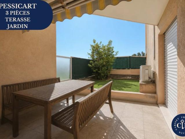 Appartement 3 pièces 67 m² avec jardin à Pessicart
