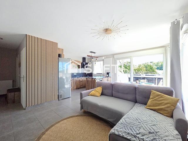 Appartement 3 pièces, 67 m² à louer à Annecy 74600