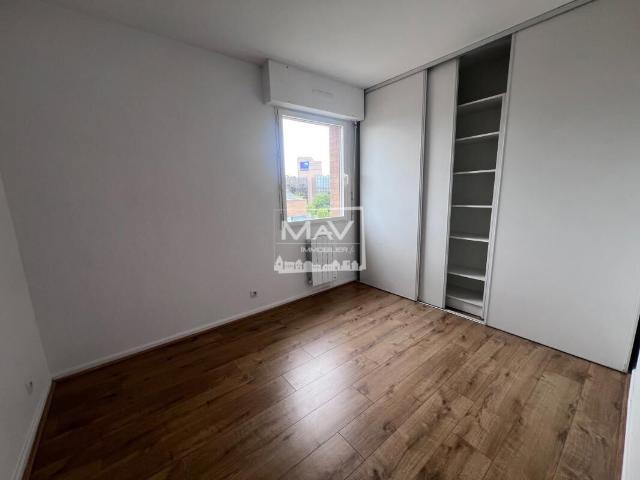 Appartement 3 pièces, 67 m² à louer à Marcq en Barœul 59700