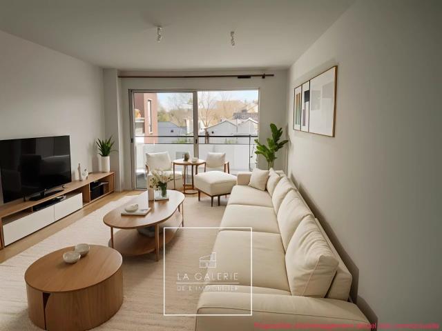 Appartement 3 pièces 67 m²