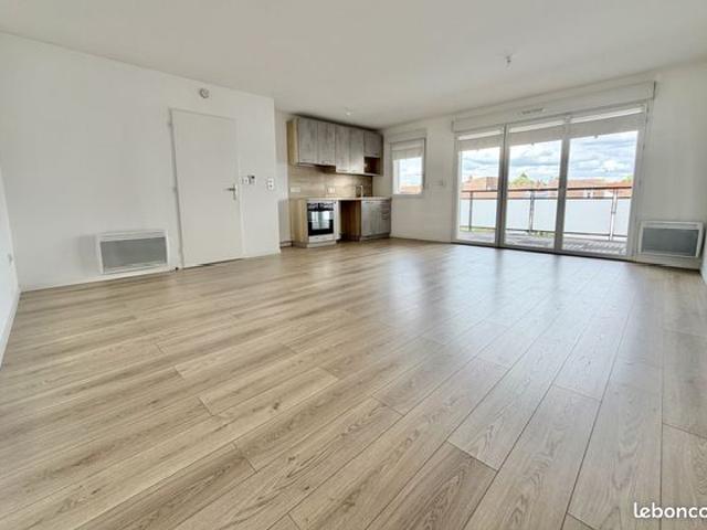 Appartement 3 pièces 67 m²
