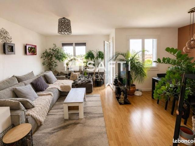 Appartement 3 pièces 67 m²