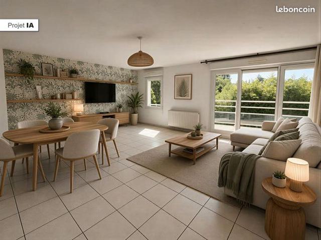 Appartement 3 pièces 67 m²
