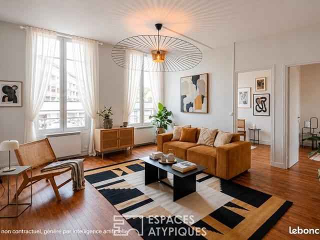 Appartement 3 pièces 67 m²