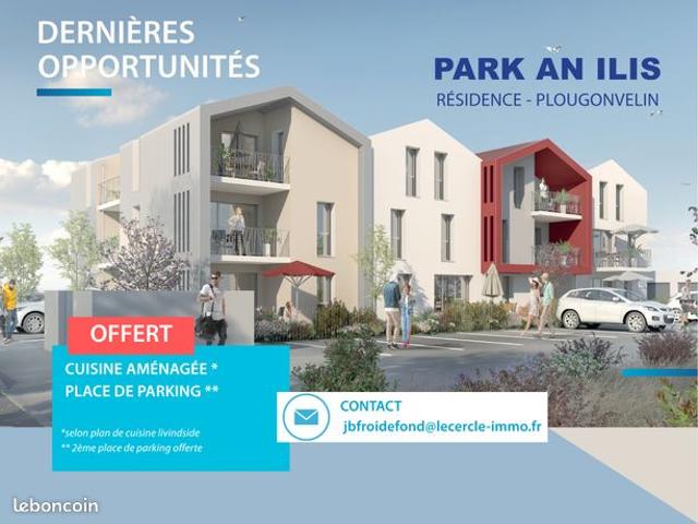 Appartement 3 pièces 67 m²