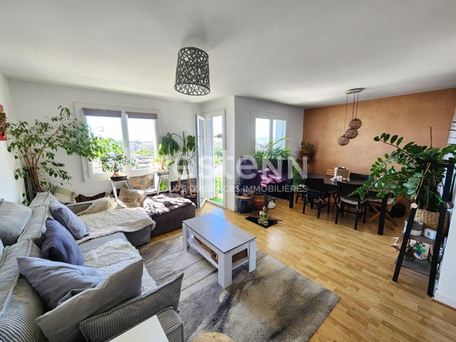 Appartement 3 pièces 67 m²