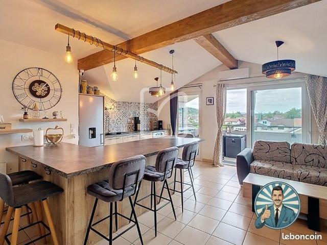 Appartement 3 pièces 67 m²