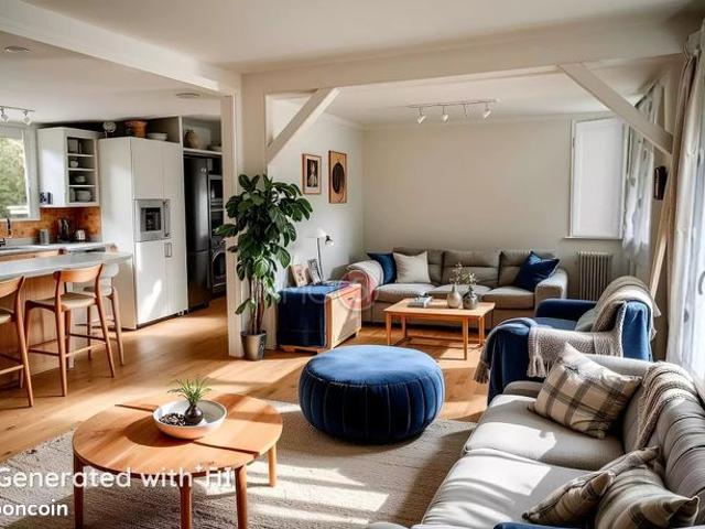 Appartement 3 pièces 67 m²