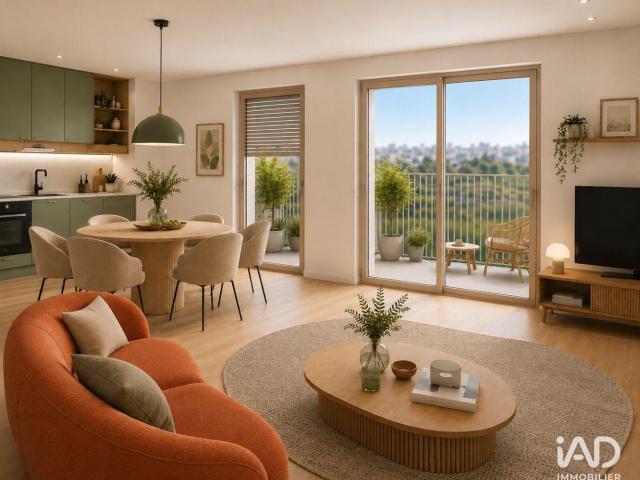 Appartement 3 pièces 67 m²