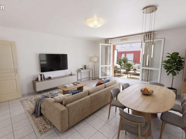 Appartement 3 pièces 67 m²