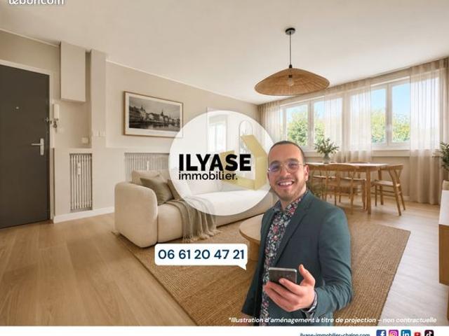 Appartement 3 pièces 67 m²