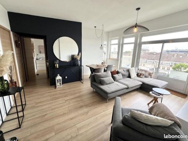 Appartement 3 pièces 67 m²