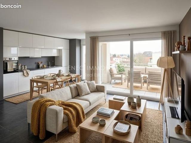 Appartement 3 pièces 67 m²