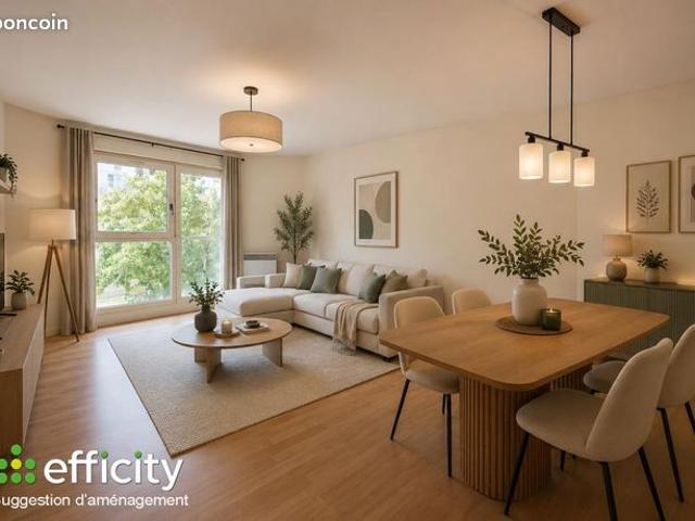Appartement 3 pièces 67 m²