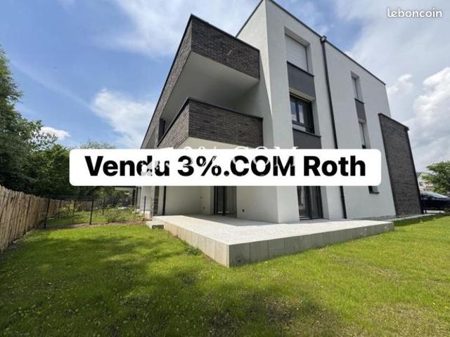 Appartement 3 pièces 67 m²