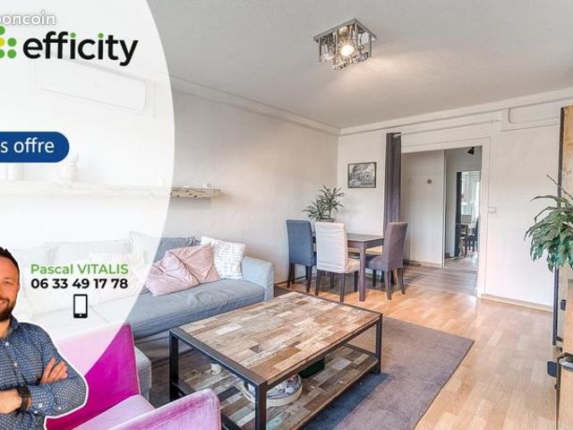 Appartement 3 pièces 67 m²