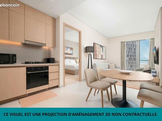 Appartement 3 pièces 67 m²