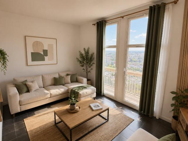 Appartement 3 pièces 67 m²