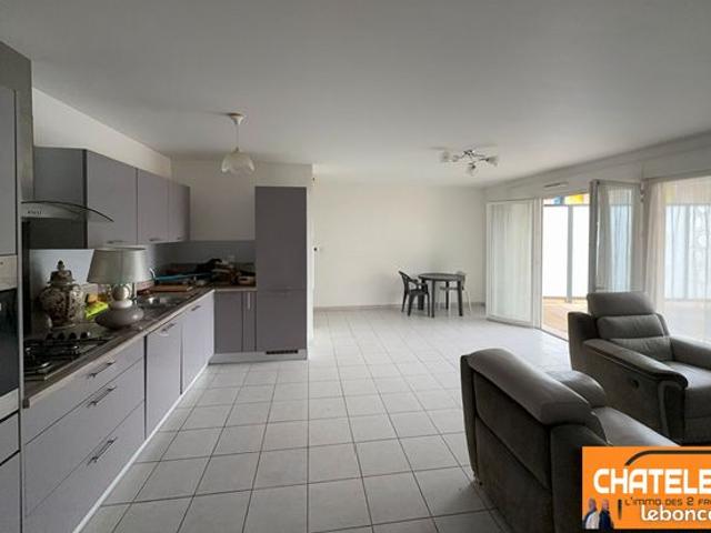 Appartement 3 pièces 67 m²