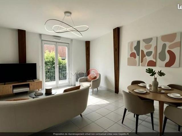 Appartement 3 pièces 67 m²