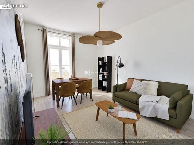 Appartement 3 pièces 67 m²