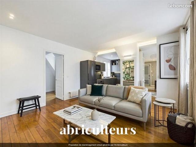 Appartement 3 pièces 67 m²