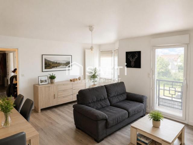 Appartement 3 pièces 67 m²