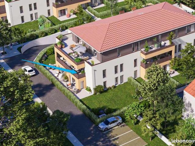 Appartement 3 pièces 67 m²