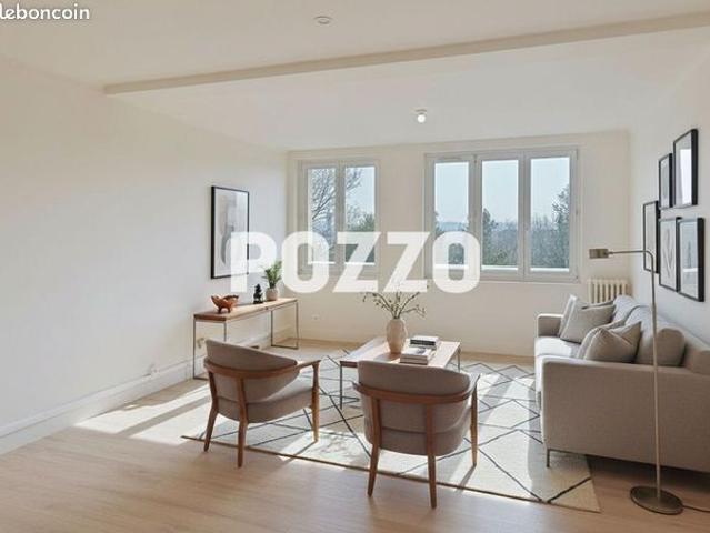 Appartement 3 pièces 67 m²